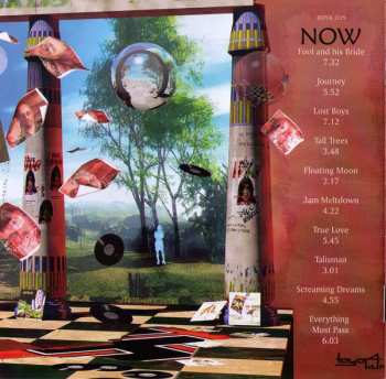 CD Jade Warrior: Now DIGI