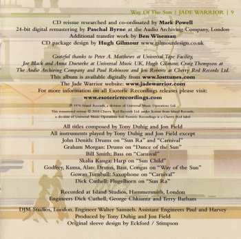 CD Jade Warrior: Way Of The Sun