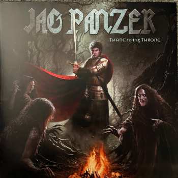 2LP Jag Panzer: Thane To The Throne CLR | LTD