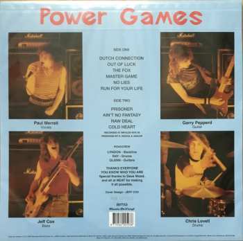 LP Jaguar: Power Games LTD | NUM | CLR