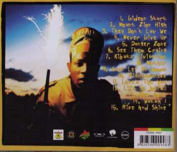 CD Jah Mason: Never Give Up