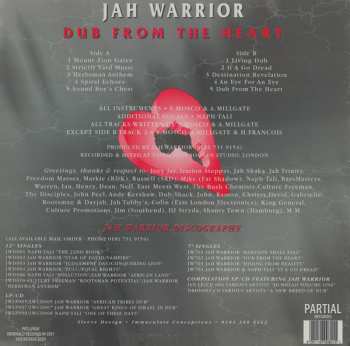 LP Jah Warrior: Dub From The Heart