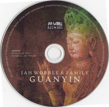 CD Jah Wobble: Guanyin