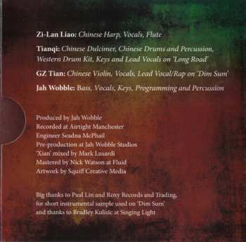 CD Jah Wobble: Guanyin