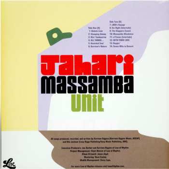 LP Jahari Massamba Unit: YHWH is LOVE