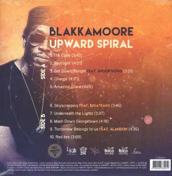 LP Jahdan Blakkamoore: Upward Spiral