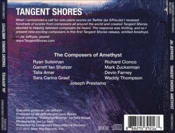 CD Jai Jeffryes: Tangent Shores: Amethyst 