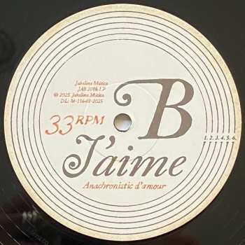 LP J'Aime Cristóbal: Anachronistic D'amour