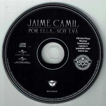 CD Jaime Camil: Por Ella Soy Eva