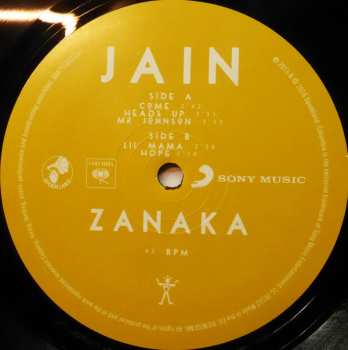 2LP Jain: Zanaka