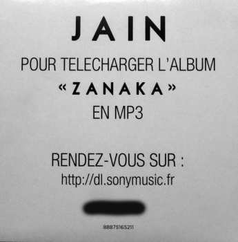 2LP Jain: Zanaka