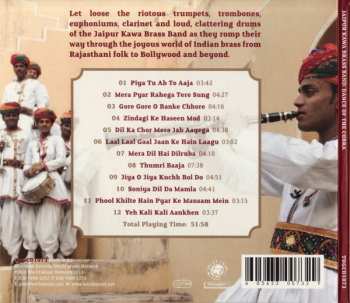 CD Jaipur Kawa Brass Band: Dance Of The Cobra