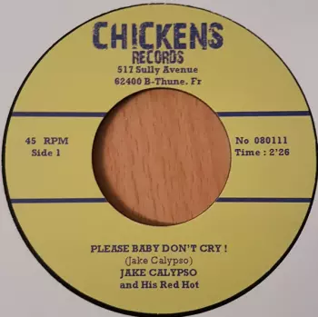 Please Baby Don't Cry!