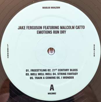 LP Malcom Catto: Emotions Run Dry