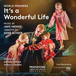 Coffret/2SACD Jake Heggie: It's A Wonderful Life