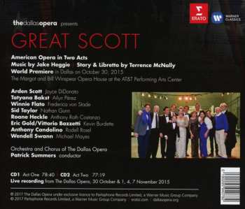 2CD Nathan Gunn: Great Scott