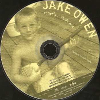 CD Jake Owen: Startin' With Me