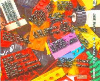 CD Jake Playmo: My Favorite Toys