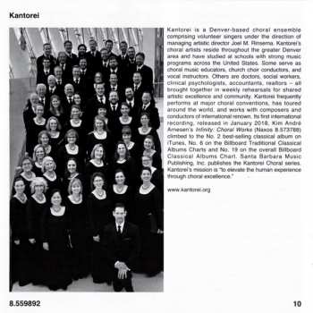 CD Jake Runestad: Sing, Wearing The Sky