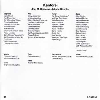 CD Jake Runestad: Sing, Wearing The Sky