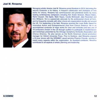 CD Jake Runestad: Sing, Wearing The Sky