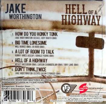 CD Jake Worthington: Hell Of A Highway