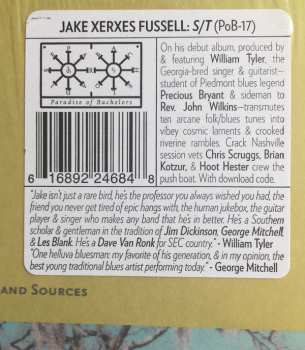 LP Jake Xerxes Fussell: Jake Xerxes Fussell