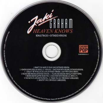4CD/Coffret Jaki Graham: 35th Anniversary Collection 