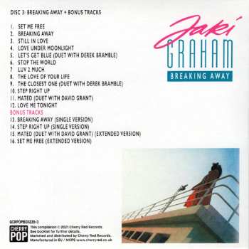 4CD/Coffret Jaki Graham: 35th Anniversary Collection 