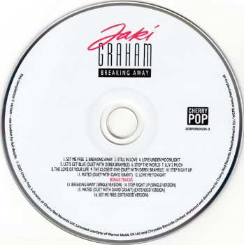 4CD/Coffret Jaki Graham: 35th Anniversary Collection 