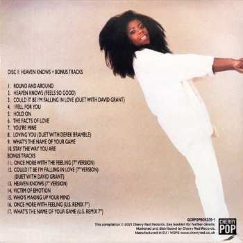 4CD/Coffret Jaki Graham: 35th Anniversary Collection 