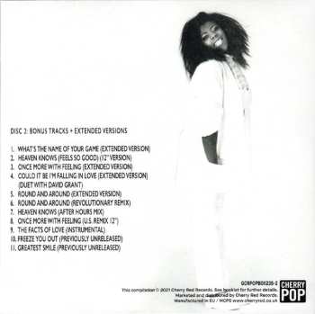 4CD/Coffret Jaki Graham: 35th Anniversary Collection 