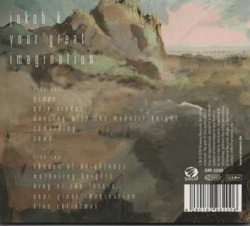 CD Jakob Künzel: Your Great Imagination