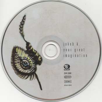 CD Jakob Künzel: Your Great Imagination