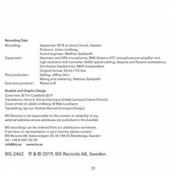 SACD Jan Antonín Losy: Note D’Oro 