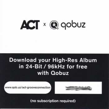 LP Jakob Manz: Groove Connection