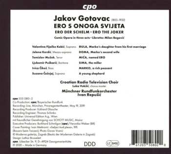 2CD/Coffret Münchner Rundfunkorchester: Ero S Onoga Svijeta 