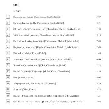 2CD/Coffret Münchner Rundfunkorchester: Ero S Onoga Svijeta 