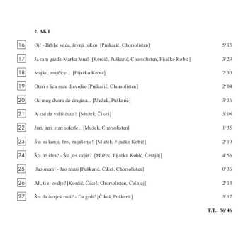 2CD/Coffret Münchner Rundfunkorchester: Ero S Onoga Svijeta 