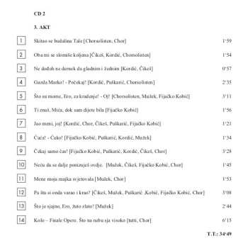 2CD/Coffret Münchner Rundfunkorchester: Ero S Onoga Svijeta 