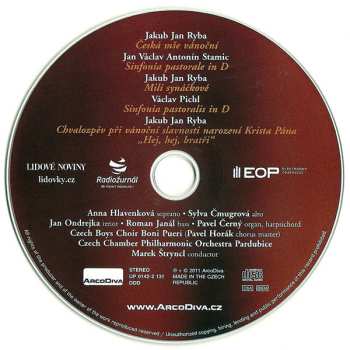 CD Boni Pueri: Česká Mše Vánoční