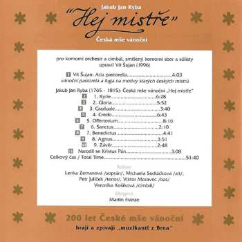 CD Jakub Jan Ryba: "Hej Mistře“ Česká Mše Vánoční
