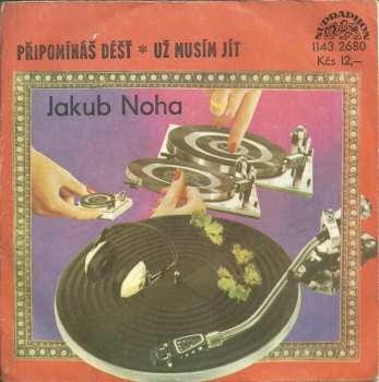 Album Jakub Noha: Připomínáš Déšť ✽ Už Musím Jít
