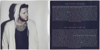 CD James Arthur: Back From The Edge