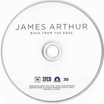 CD James Arthur: Back From The Edge