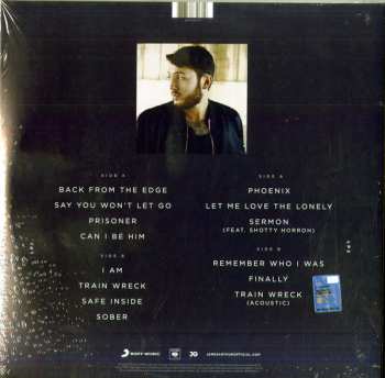 2LP James Arthur: Back From The Edge LTD
