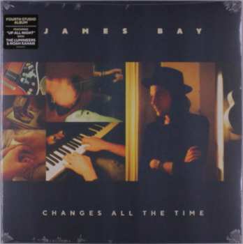 LP James Bay: Changes All The Time (limited Edition)