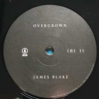 2LP James Blake: Overgrown