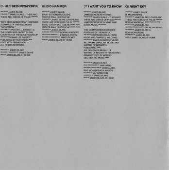 CD James Blake: Playing Robots Into Heaven