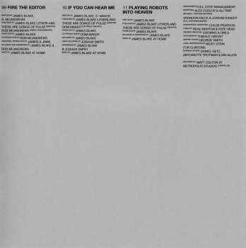 CD James Blake: Playing Robots Into Heaven